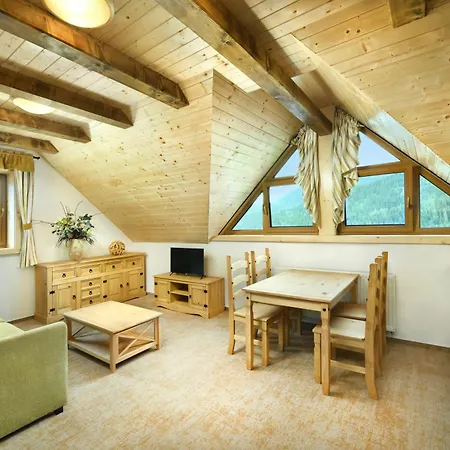 A štúdiá Lúčky, Ski-in Ski-out ,chopok Jasná, Apartamento