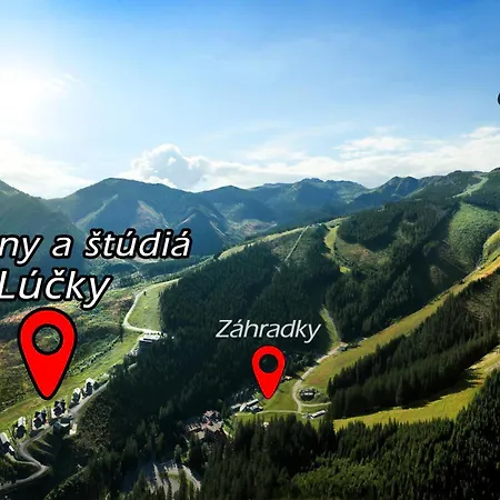 A štúdiá Lúčky, Ski-in Ski-out ,chopok Jasná, Apartamento *