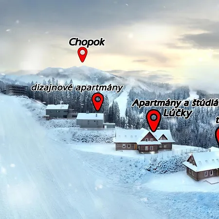 A Studia Lucky, Ski-in Ski-out ,chopok Jasna, Demanovska Dolina