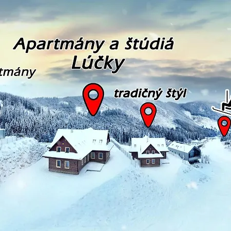 A Studia Lucky, Ski-in Ski-out ,chopok Jasna, Apartment