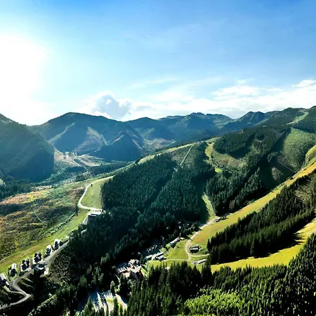 A štúdiá Lúčky, Ski-in Ski-out ,chopok Jasná, Apartamento Demänovská Dolina