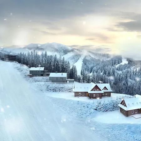 A štúdiá Lúčky, Ski-in Ski-out ,chopok Jasná, Apartamento *